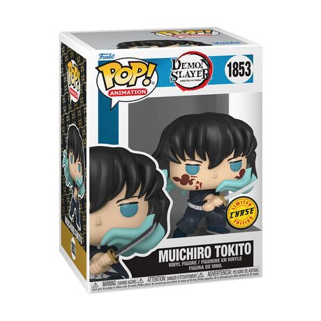 Φιγούρα Funko POP! MUICHIRO (ATTACK) - DEMON SLAYER #1853 CHASE
