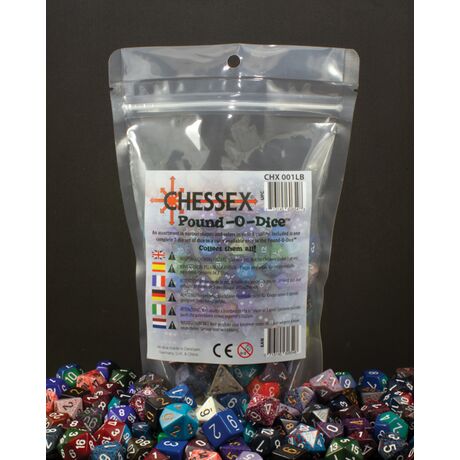 Pound-o-Dice Assortment
