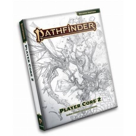 Pathfinder RPG: Howl of the Wild Sketch Cover