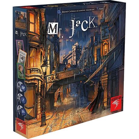 Mr. Jack 2η Εκδοση