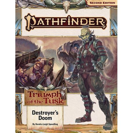 Pathfinder RPG Destroyer's Doom (Triumph of the Task 3/3)