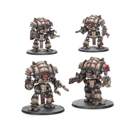 Legions Imperialis: Mechanicum Questoris Knights Magaera and Styrix