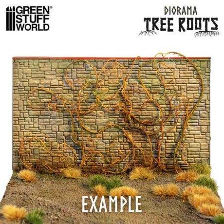 Diorama Tree Roots