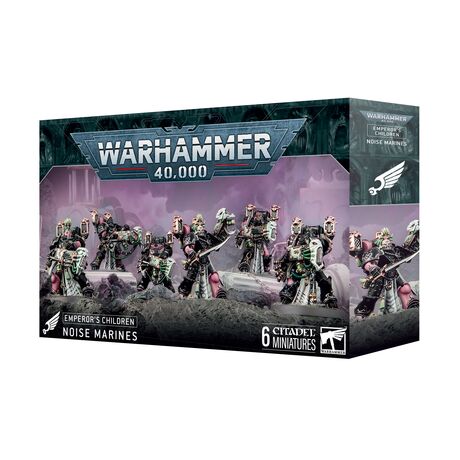 Emperor's Children: Noise Marines