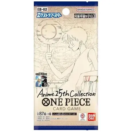 One Piece EB-02 Extra Booster