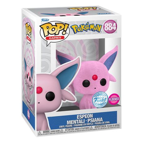 Φιγούρα Funko POP! ESPEON FLOCKED - POKEMON #884