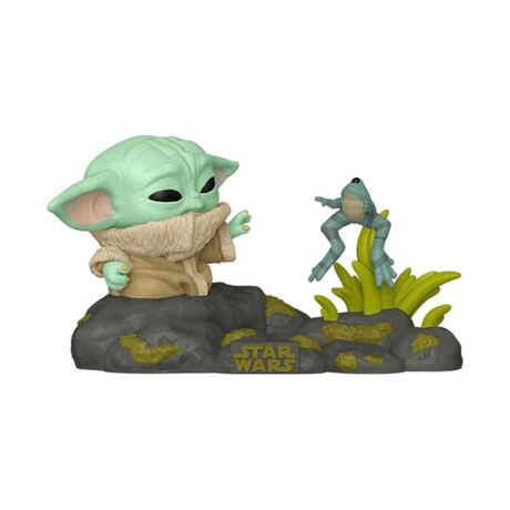 Φιγούρα Funko POP! DIN GROGU WITH FROG - STAR WARS #721