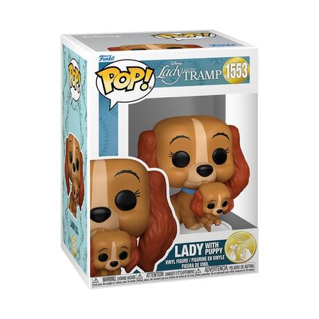 Φιγούρα Funko POP! LADY - DISNEY LADY AND THE TRAMP #1553