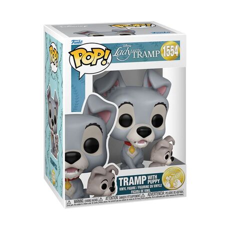 Φιγούρα Funko POP! TRAMP - DISNEY LADY AND THE TRAMP #1554