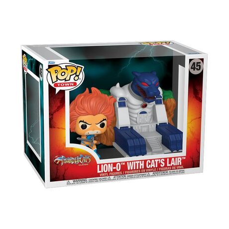 Φιγούρα Funko POP! LION-O WITH CAT'S LAIR - THUNDERCATS #1705