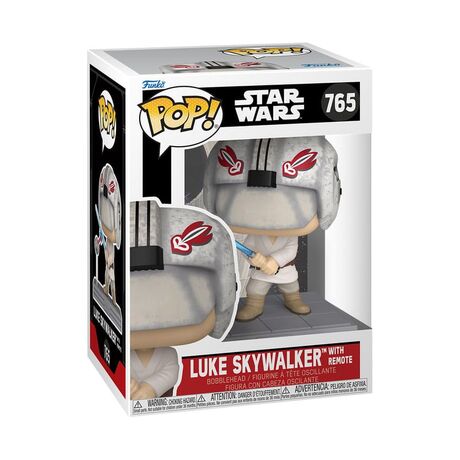 Φιγούρα Funko POP! LUKE SKYWALKER WITH REMOTE - STAR WARS #765