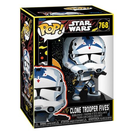 Φιγούρα Funko POP! CLONE TROOPER FIVES - STAR WARS #768