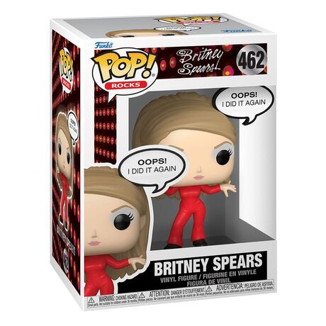 Φιγούρα Funko POP! BRITNEY SPEARS - OOPS I DID AGAIN #462