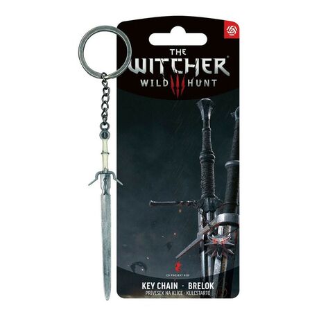The Witcher III Keychain Ciri Sword