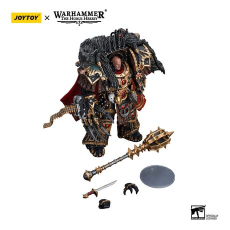 Sons of Horus Warmaster Horus Primarch of the XVith Legion 1/18 12cm