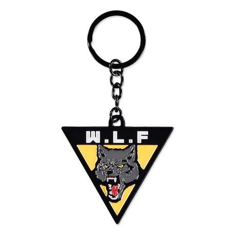 The Last of Us 2 Metal Keychain Insignia