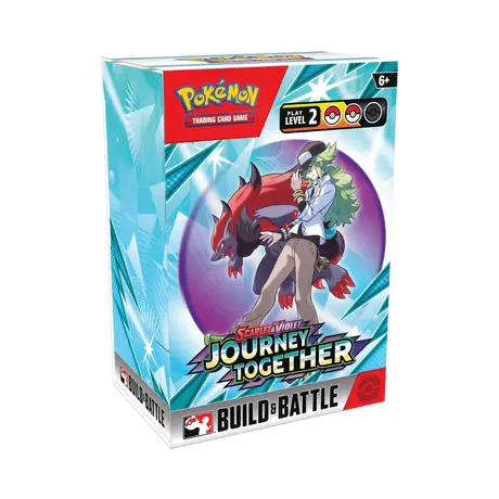 Journey Together SV9 Build & Battle Box