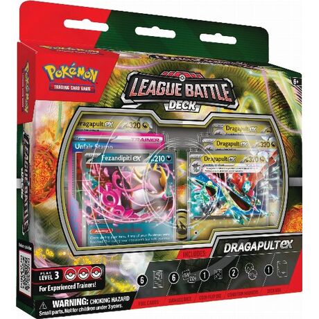 League Battle Deck Dragapult EX (April 2025)