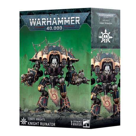 Chaos Knights: Chaos Knight Ruinator