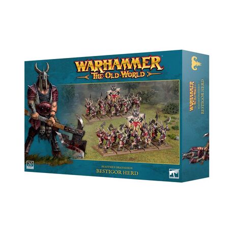 Beastmen Brayherds: Bestigor Herd