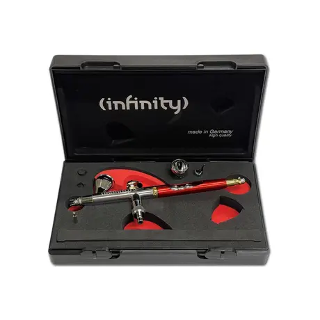 Infinity CRplus 2024 0.25mm Titanium Nozzle Cup/Lid 2ml Chrome