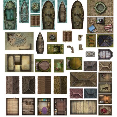 Box of Adventure: Coast of Dread