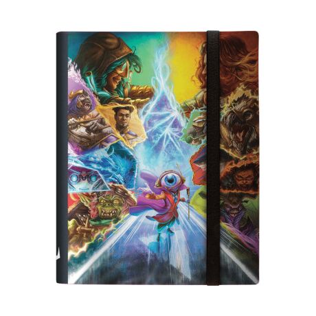 Multiplanar Race 9-Pocket Pro-Binder