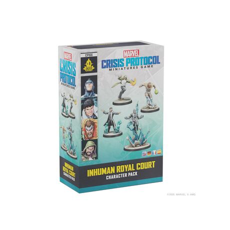 Marvel Crisis Protocol: Inhuman Royal Court