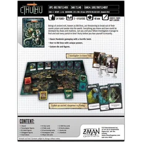 Pandemic: Reign of Cthulhu