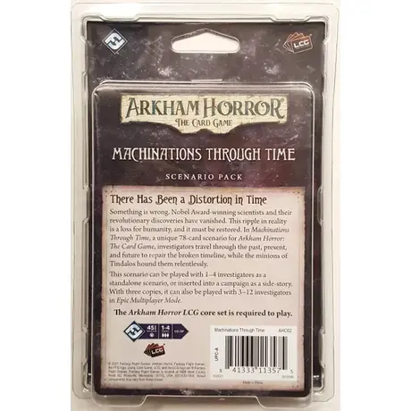 Machinations through Time Scenario AH LCG