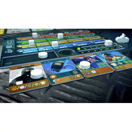 Endeavor: Deep Sea