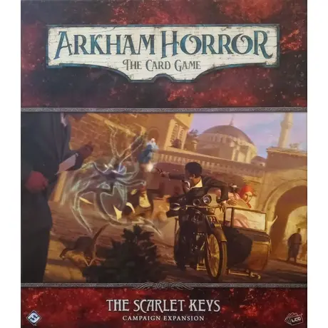 The Scarlet Keys Campaign Expansion AH LCG