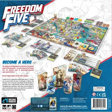 Freedom Five