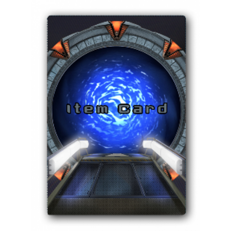 Stargate SG-1 Item Cards