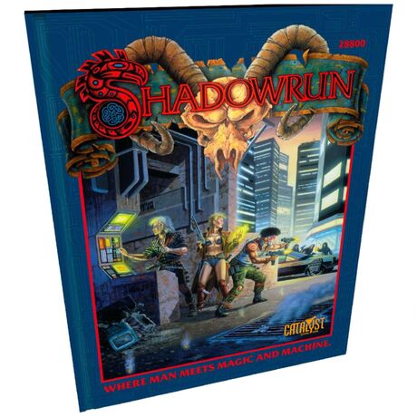 Shadowrun First Edition 35th Anniversary
