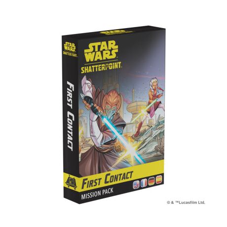 Star Wars: Shatterpoint - First Contact Mission Pack