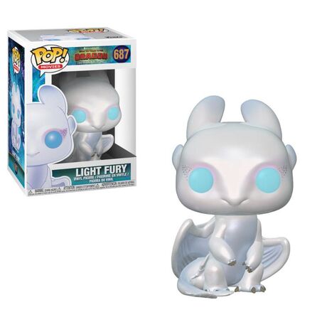Φιγούρα Funko POP! LIGHT FURY - HOW TO TRAIN YOUR DRAGON 3