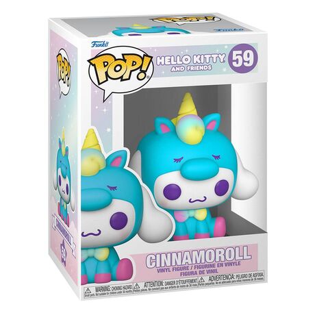 Φιγούρα Funko POP! CINNAMOROLL - HELLO KITTY AND FRIENDS #59