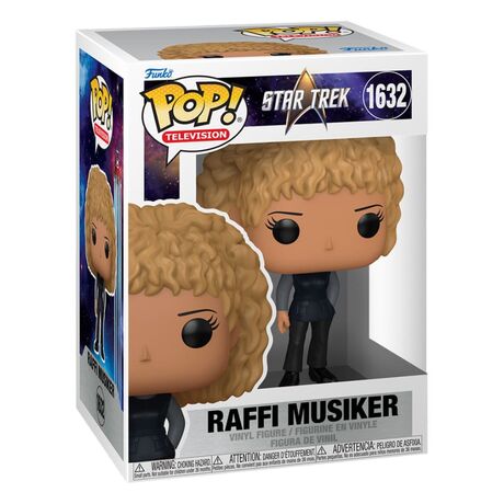 Φιγούρα Funko POP! RAFFI MUSIKER - STAR TREK #1632