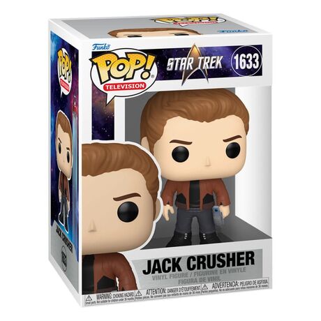 Φιγούρα Funko POP! JACK CRUSHER - STAR TREK #1633