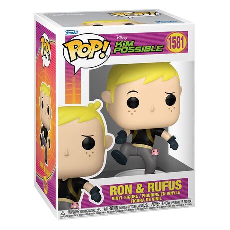 Φιγούρα Funko POP! RON W/RUFUS - KIM POSSIBLE #1581