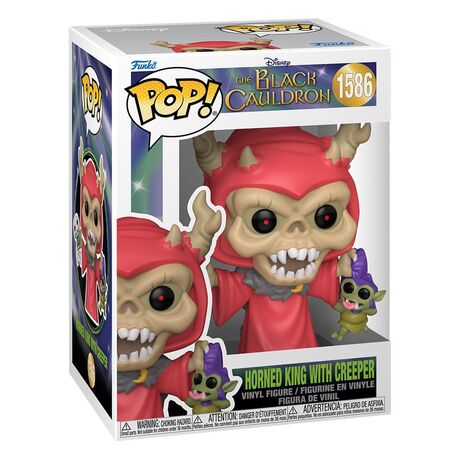 Φιγούρα Funko POP! HORNED KING W/ CREEPER - THE BLACK CAULDRON #1586