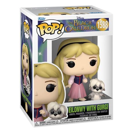Φιγούρα Funko POP! EILONWY W/ GURGI - THE BLACK CAULDRON #1588