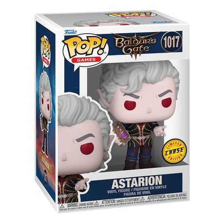 Φιγούρα Funko POP! ASTARION - BALDUR'S GATE #1017 CHASE