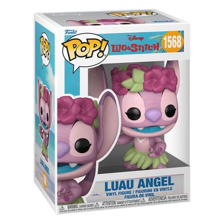 Φιγούρα Funko POP! LUAU ANGEL - LILO & STITCH #1568