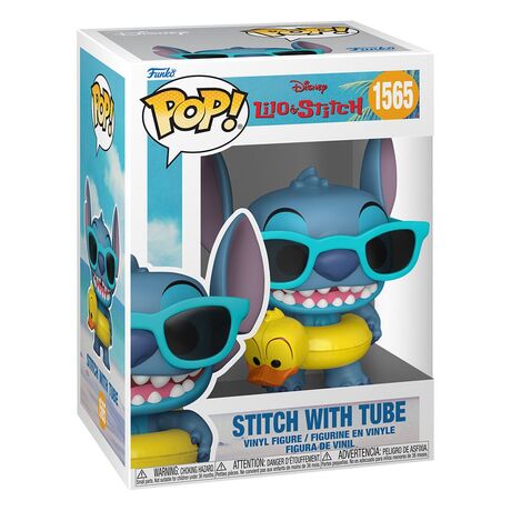 Φιγούρα Funko POP! STITCH WITH TUBE - LILO & STITCH #1565