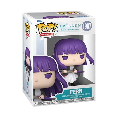 Φιγούρα Funko POP! FERN - FRIEREN: BEYOND JOURNEY'S END #1987
