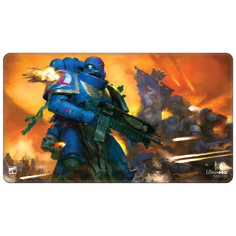 WH40K Adeptus Astartes Stitched Playmat