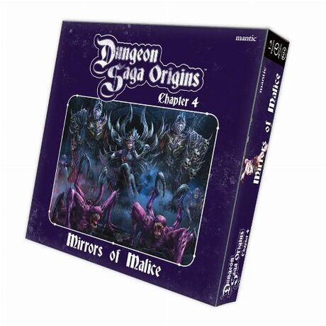 Dungeon Saga Origins: Mirrors of Malice (Chapter 4)