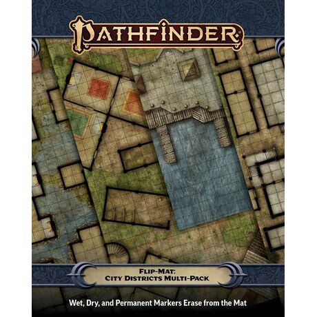 Pathfinder Flip-Mat: City Districts Multi-Pack
